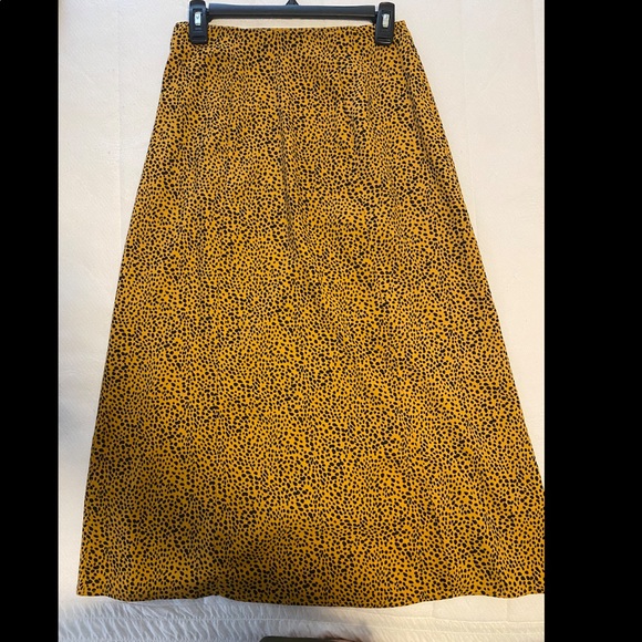 Midi Leopard Skirt - Picture 2 of 3
